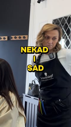 Detalj iz rada Sweet 2 Hair studija