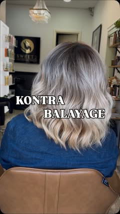 Još jedna promena kontra balayage tehnikom