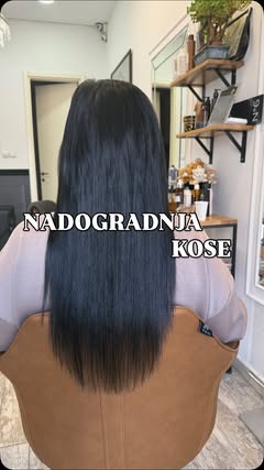 Nadogradnja kose za dužinu, sjaj i volumen