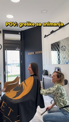 Atmosfera u Sweet 2 Hair studiju tokom rada